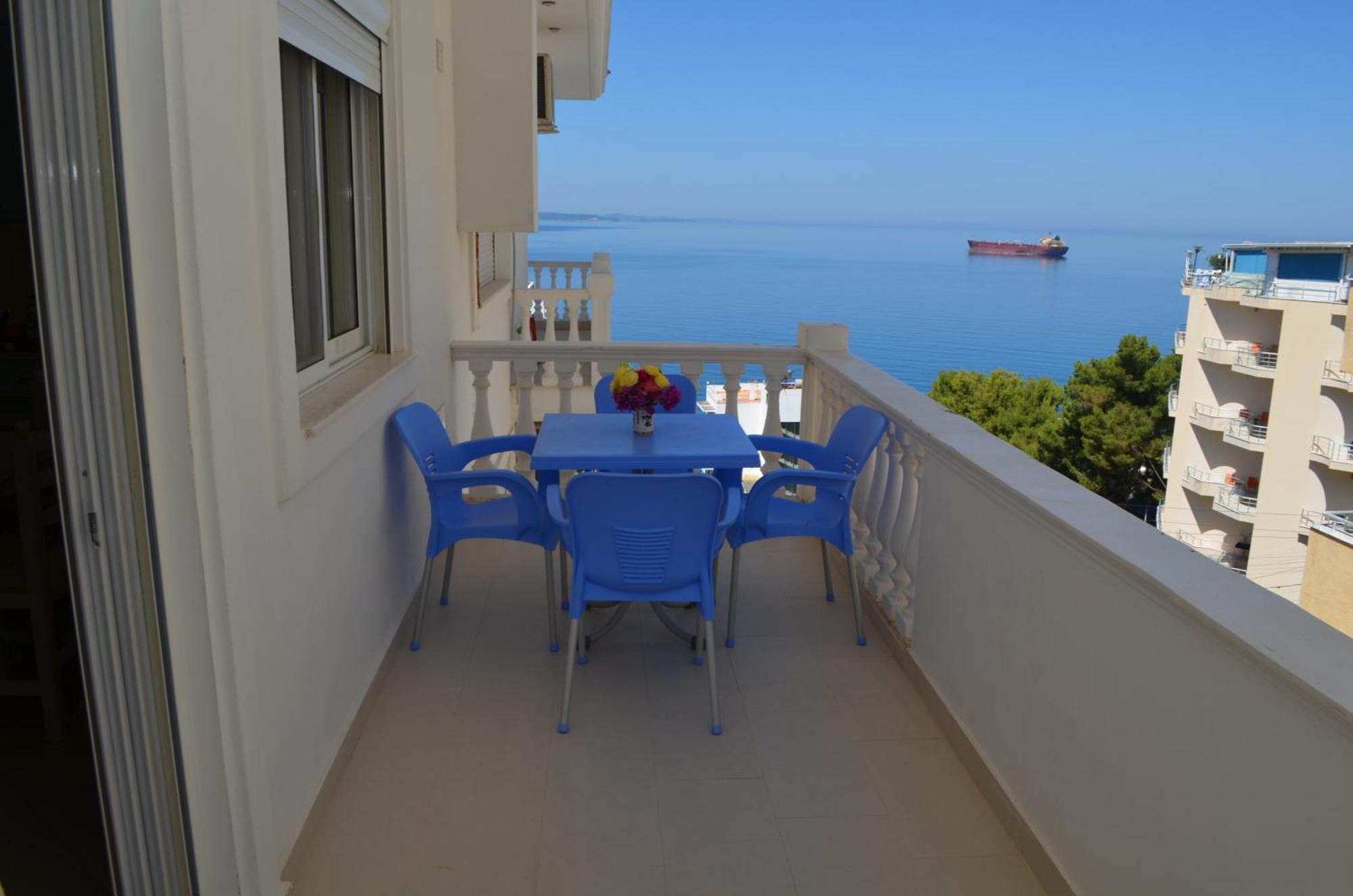 Sejdi Apartments Σαράντα Εξωτερικό φωτογραφία